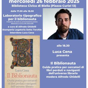 Biblionauta locandina