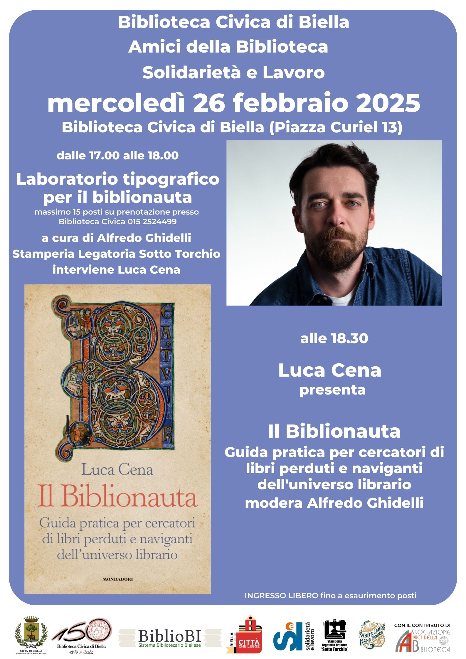 Biblionauta locandina