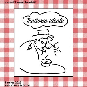 Paolo Icaro TRATTORIA IDEALE a cura di Lorenzo Benedetti