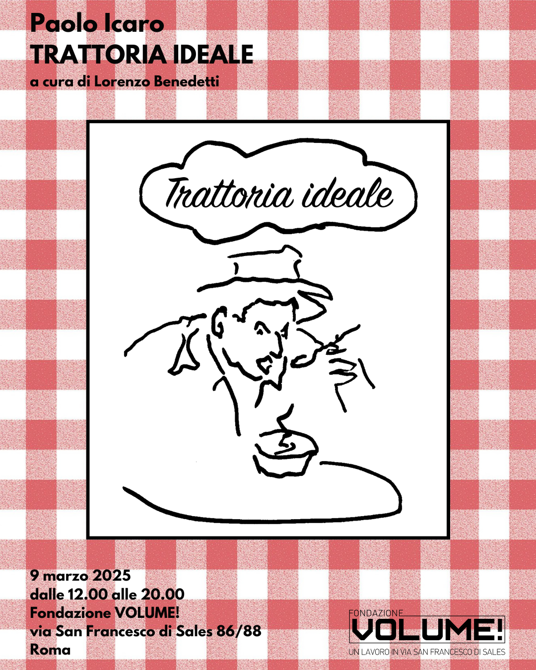 Paolo Icaro TRATTORIA IDEALE a cura di Lorenzo Benedetti