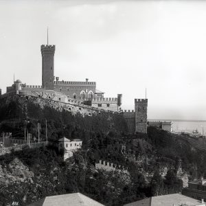 Foto storica da Via Napoli