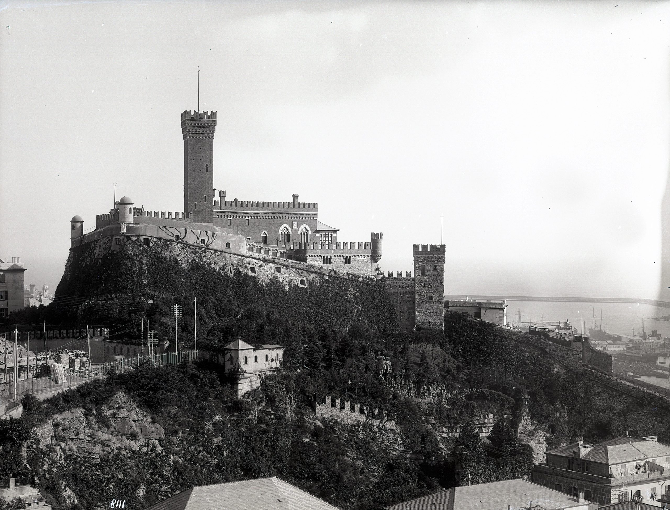 Foto storica da Via Napoli scaled