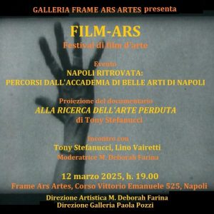 INVITO FILM ARS EVENTO OMAGGIO ACCADEMIA